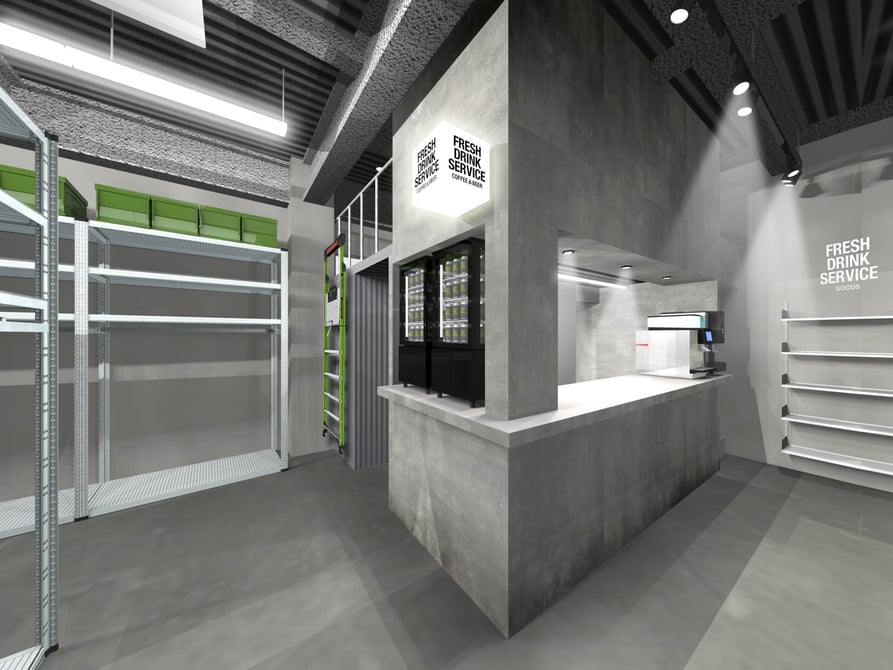 フレッシュサービス」が国内3店舗目のコンセプトストアを仙台に