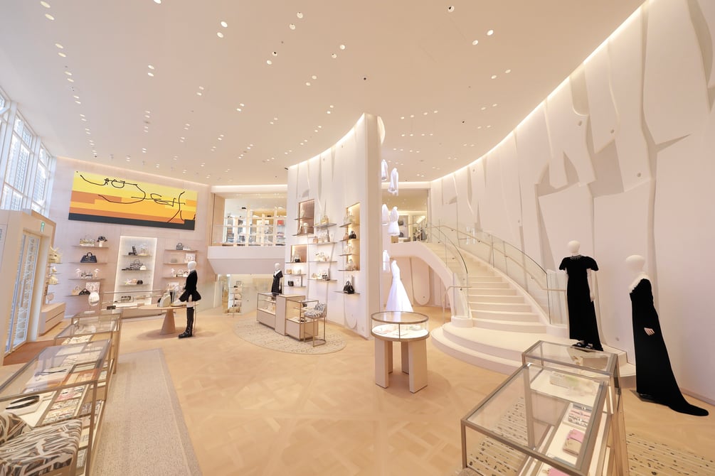 ディオール」が神宮前ハラカドに路面店オープン パリ本店から