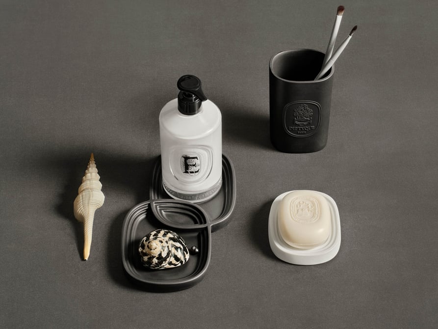 ★7/27まで限定★【新品】Diptyque インテリアトレイ パリデザイン 小物トレー ドミノ S | Diptyque Paris