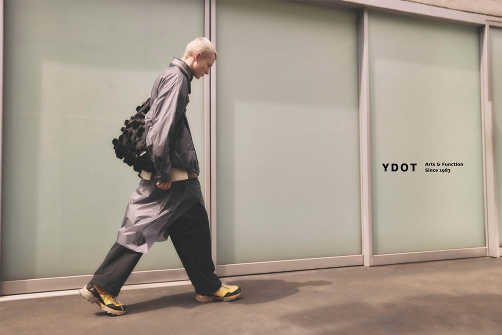 「Y(dot) BY NORDISK」がブランド名を「YDOT」に変更