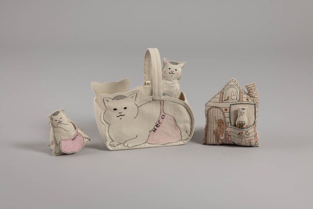 再入荷】きょうの猫村さんコラボレーション｜クッションカバー