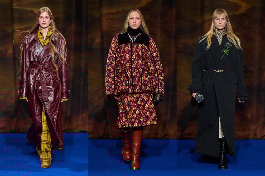 アウトドアと英国の伝統をミックス 「バーバリー」の2025年秋冬