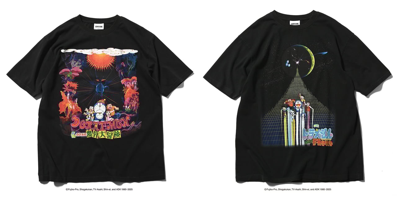 tシャツ HOMEGAME -映画ドラえもん 1980 のび太の恐竜TEE