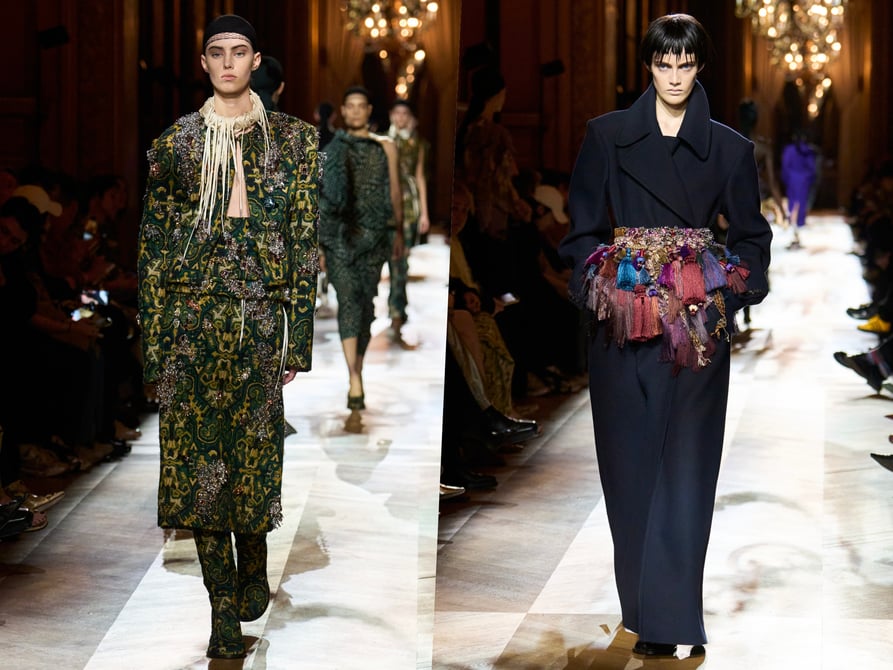 角*り様 DRIES VAN NOTEN （ドリスヴァンノッテン） 袖切替カット 2007724L0004_x1_a001.jpg