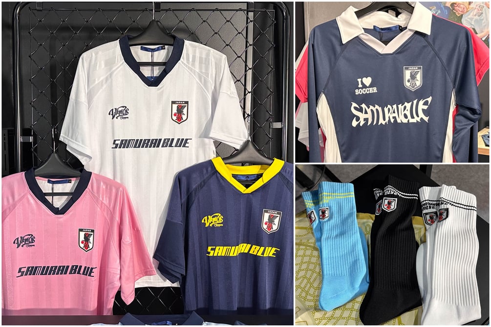 サッカー日本代表 2022-2023 ユニフォーム サムライブルー