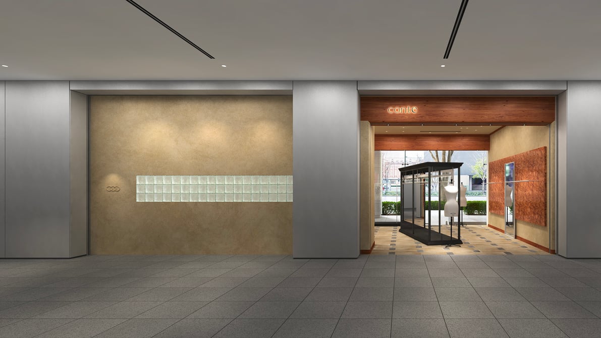 conte 丸の内店限定UN upper hights 別注 明日5/17オープンの @conte__