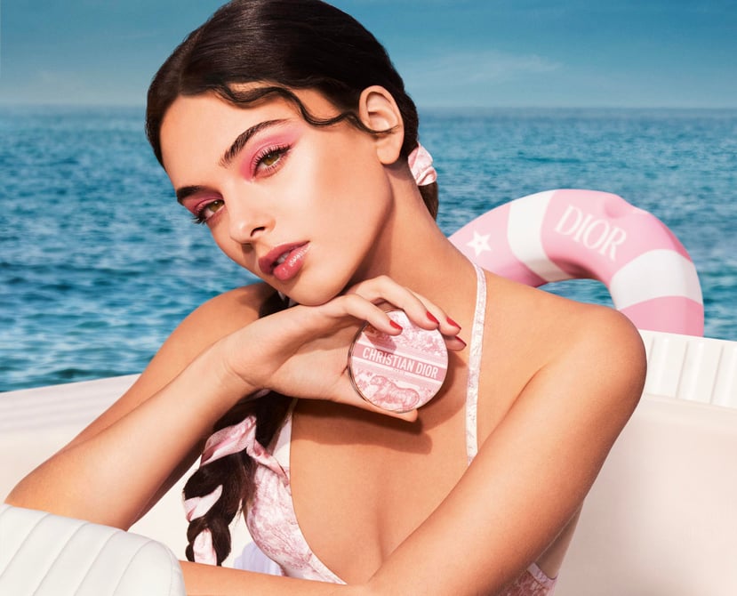 *夏映え抜群の上品デザイン*【Dior】トワル ドゥ ジュイ パンツ 2025年夏コスメ】ディオール：トワル ドゥ ジュイをまとった限定