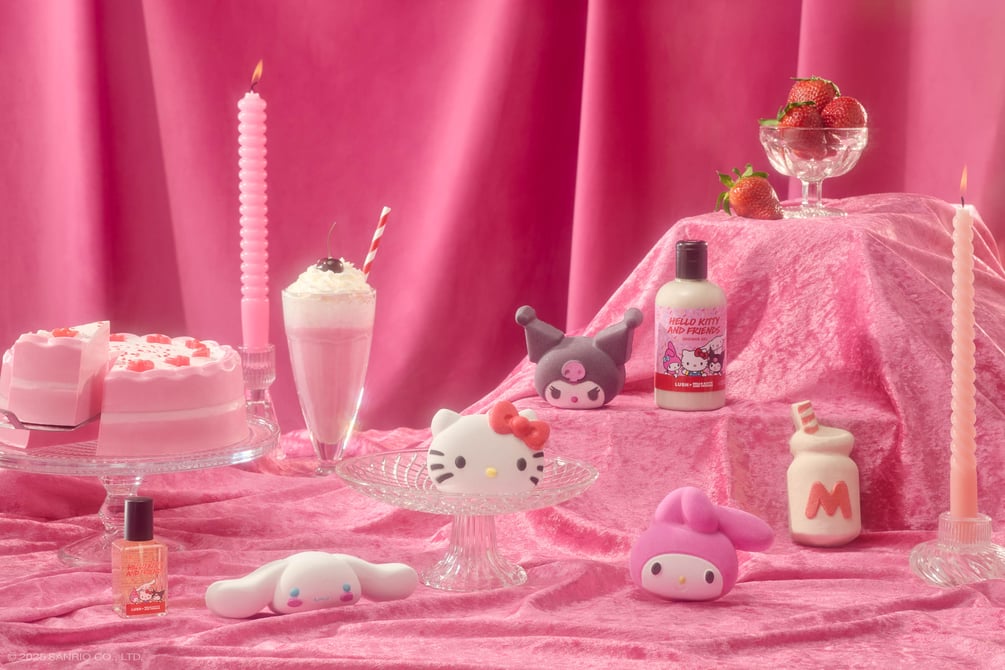 ハローキティ＆フレンズ パフューム | LUSH