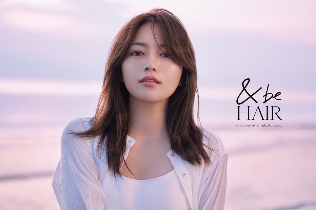 アンドビーヘアが川口春奈をミューズに起用 新CMを公開