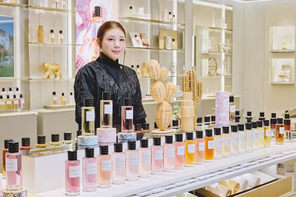 そごう広島に中四国・九州地方最大級の「ディオール ビューティー」が