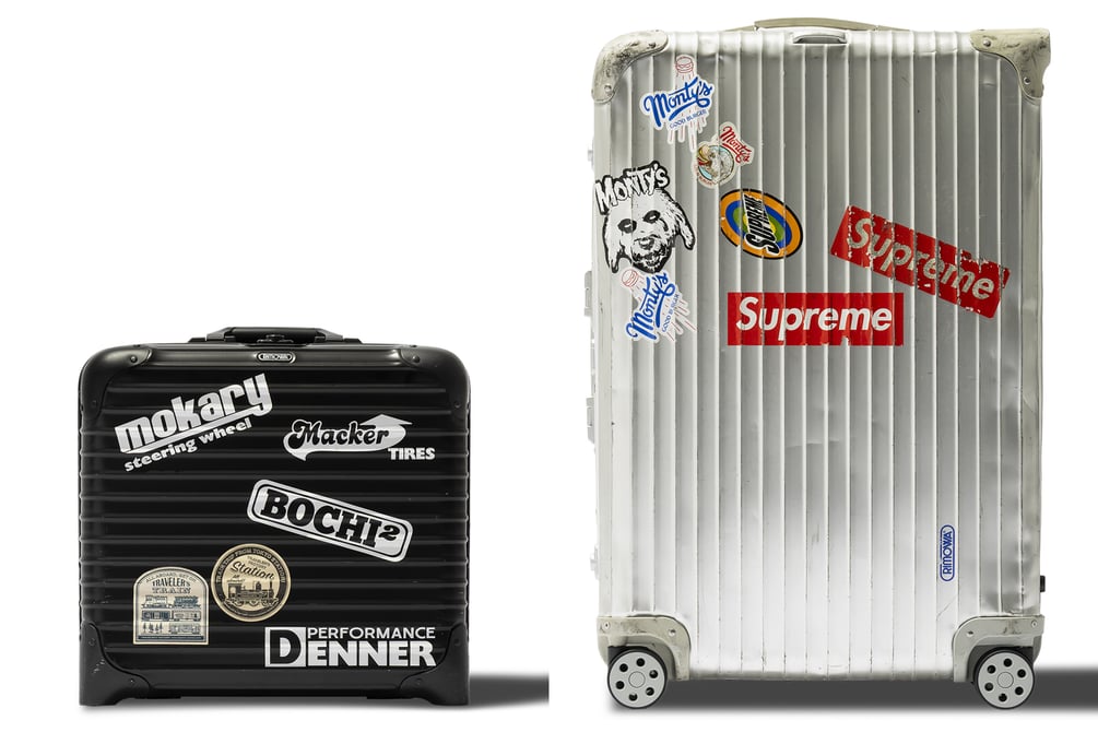 【再再再 値下げ 廃盤品】 ドイツ製リモワ キャリーケース RIMOWA リモワ ドイツ製 ヴィンテージ キャリーケース トパーズ