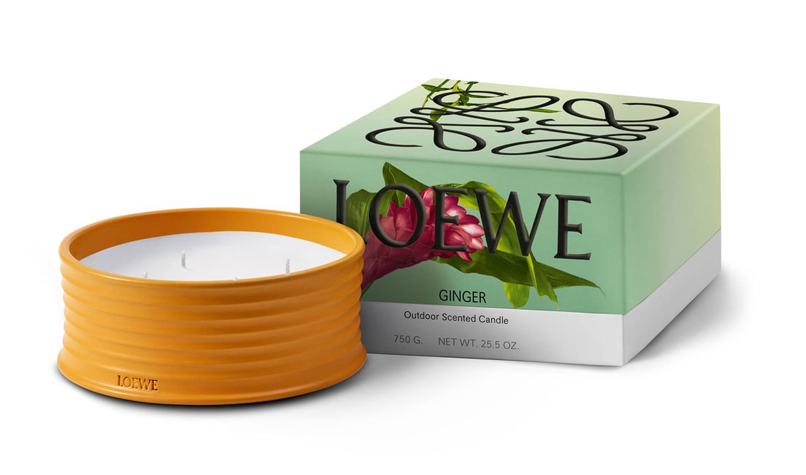 ロエベ　キャンドル フレグランスキャンドル | LOEWE Perfumes
