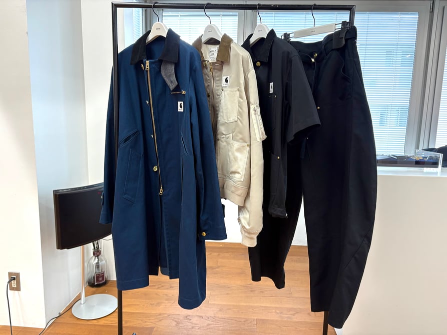 Sacai コート　ジャケット　レオパード　サカイ　Nike カーハート　パーカ Sacai コート ジャケット レオパード サカイ Nike カーハート パーカ