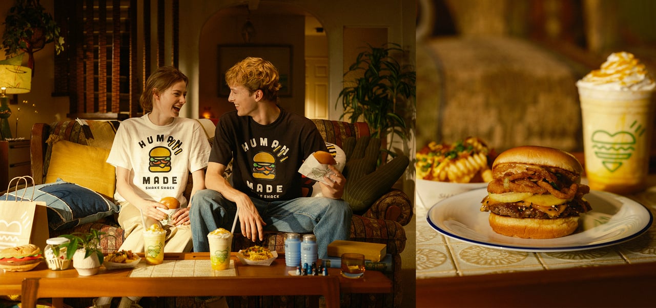 human made shake shack ヒューマンメイド　セット ヒューマン メイドがシェイク シャックとコラボ、限定メニューを