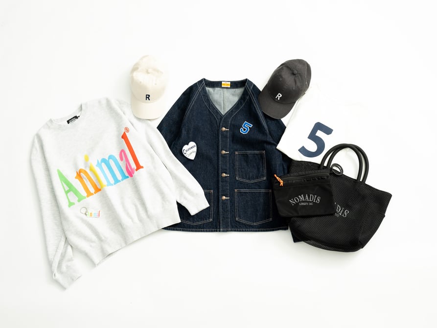 ロンハーマン スタンダードカリフォルニア オンライン5周年 限定パックT 2枚 ロンハーマンが限定コレクションを発売 オンラインストア開設5