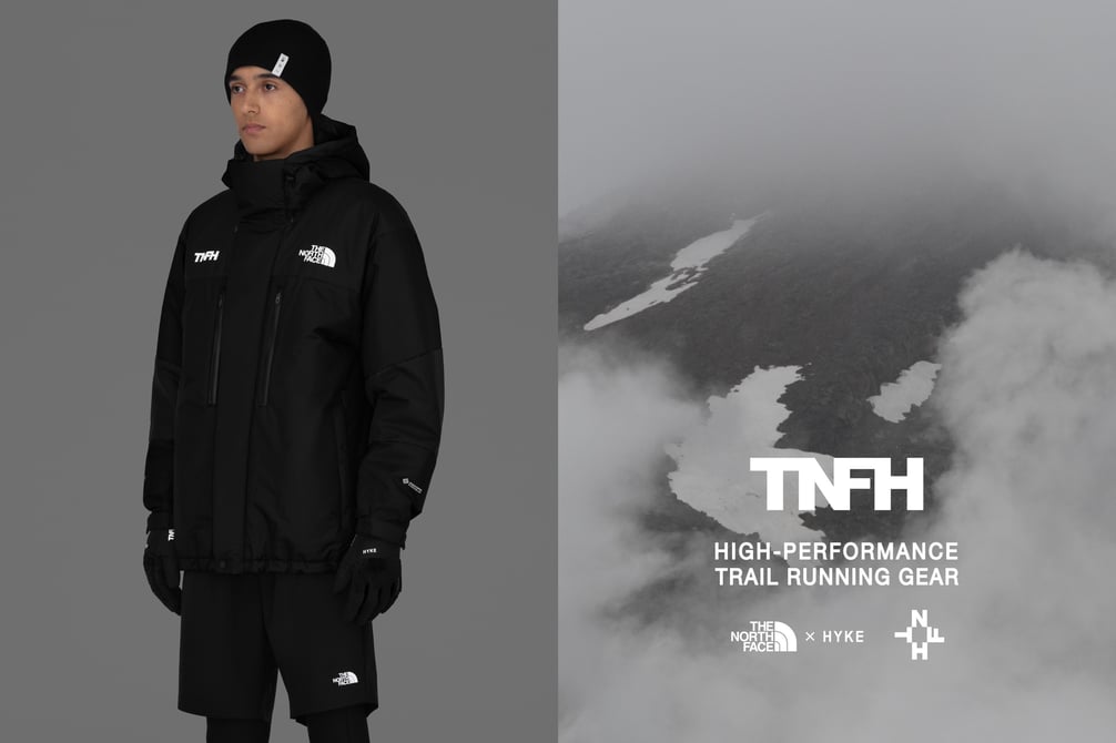 L TNFH HYKE THE NORTH FACE GROVE 手袋 ハイク ユニセックス Trail Glove | TNFH THE NORTH FACE