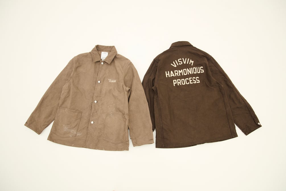 【新品・未使用】visvim / COACH JKT / 泥染 COACH JKT | Visvim Official North American Web Store