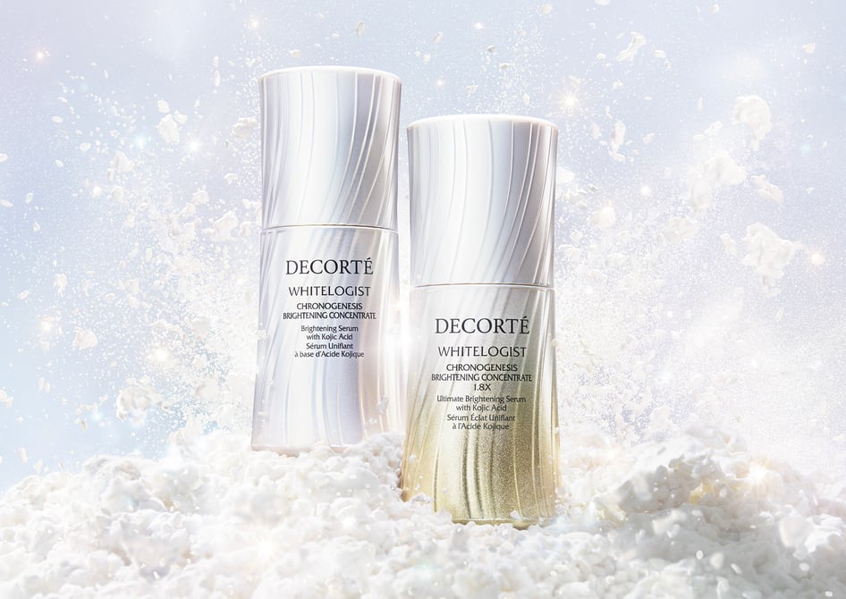 コスメデコルテが8代目となる美白ケア「ホワイトロジスト」を発売 新