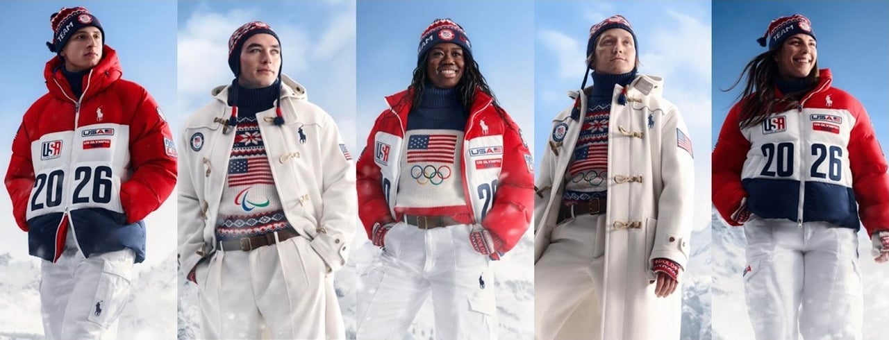 ラルフ ローレンが2026年冬季五輪の米国代表ユニフォーム公開 星条旗柄セーターやヴィンテージ ...
