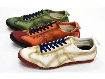 ガンダム×オニツカタイガーのモビルスーツシューズ 11月発売決定 