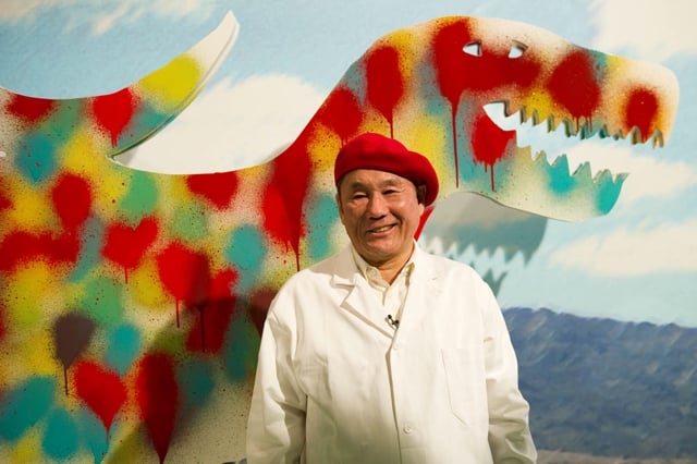 ビートたけしのアート展が日本凱旋 カルティエ現代美術財団主催