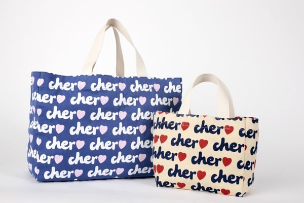 Cher/シェル トートバッグセット