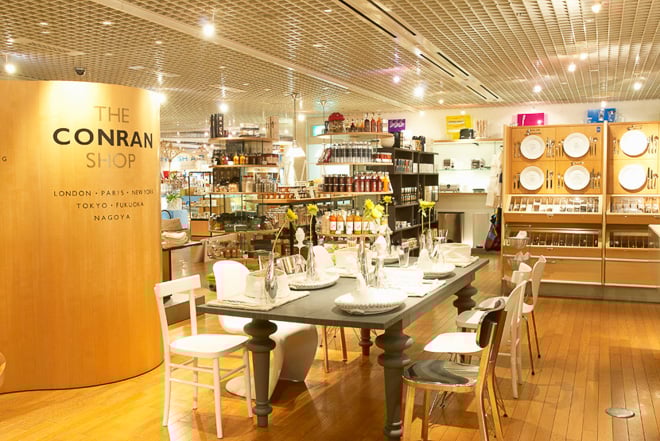 コンランショップ内に1LDK南貴之が手がけるライフスタイルショップ限定