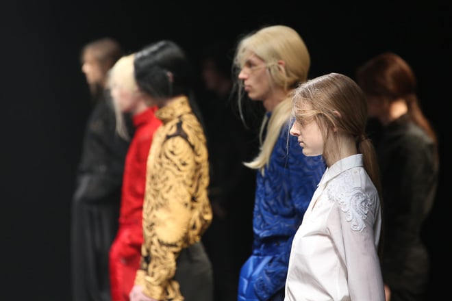 クリスチャンダダCRISTIANDADA 12aw