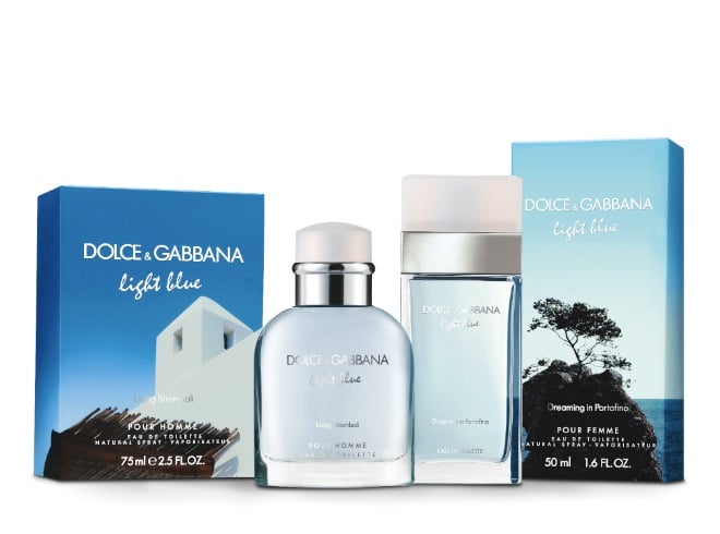 DOLCE&GABBANA「ライトブルー」から新しい香水 イメージは伊の安息地