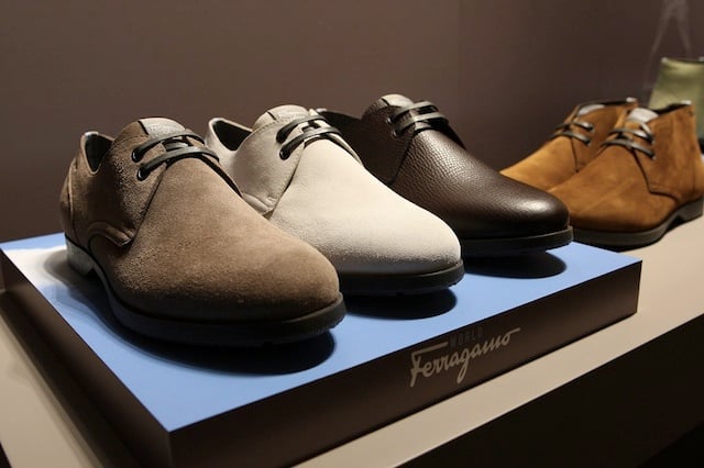 エコなメンズシューズ 「FERRAGAMO WORLD」デビュー