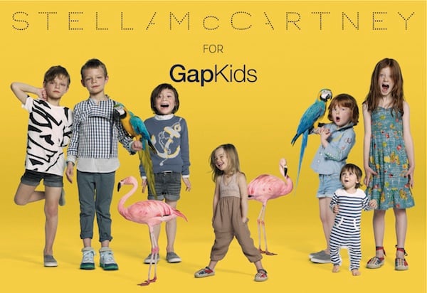 新品 送料無料 ステラマッカートニー ワンピース GAP kids