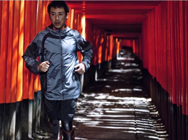 高橋盾が京都を走るムービー公開 NIKE×アンダーカバー「GYAKUSOU」第三弾