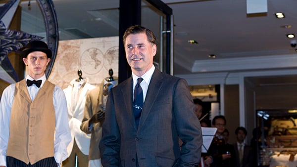 英国メンズブランド「HACKETT LONDON」直営1号店がグランドオープン