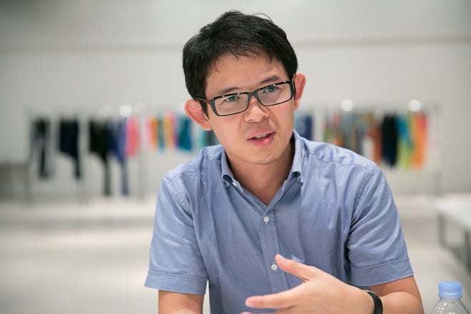 イッセイミヤケ宮前義之のパンツ ISSEY MIYAKEのプロセス】デザイナー宮前義之 -アイデアの種から