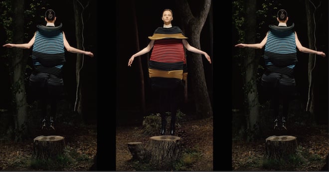 14aw 宮前期 ISSEY MIYAKE リングプリーツコート 森の鼓動 14aw 宮前期 ISSEY MIYAKE リングプリーツコート 森の鼓動