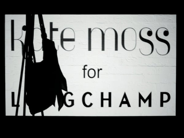 ケイト・モスがデザインするロンシャンの新ライン「Kate Moss