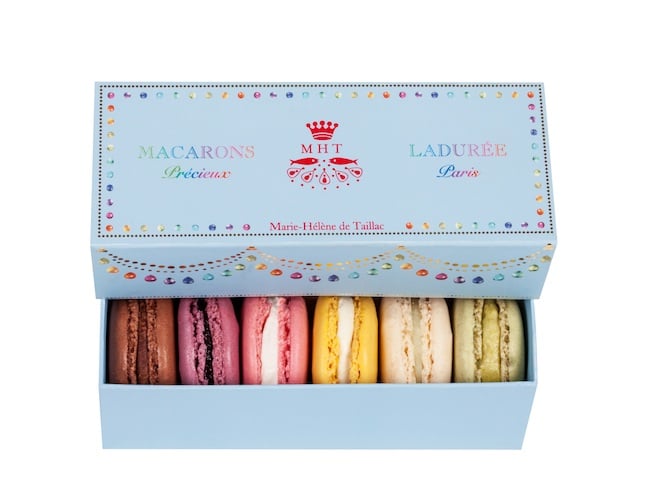 新品洋書 レシピ本 クックブック ラデュレ Ladurée マカロン