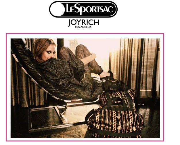 LeSportsac JOYRICH コラボ ボストンバッグ 大容量 旅行用 - ボストン 