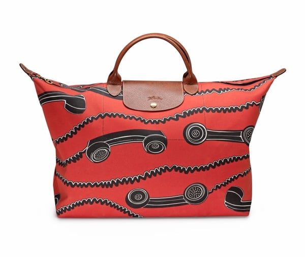 Longchamp Jeremy Scott 黒電話 - fawema.org