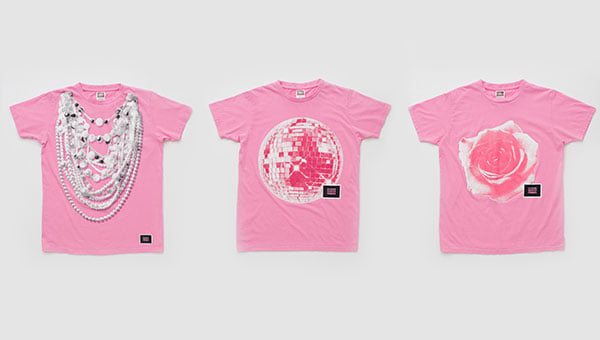 【限定】CLUB QUARTER POUNDER バラ色 Tシャツ29種類