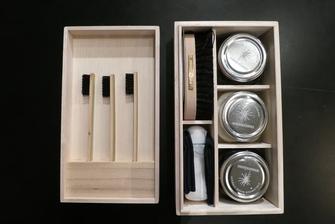 【TH】ミハラヤスヒロ LANDSCAPE PRODUCTS シューケア Maison MIHARA YASUHIRO ONLINE STORE（メゾンミハラヤスヒロ