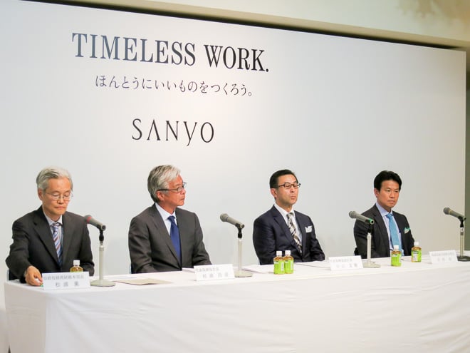 三陽商会が英バーバリーの契約終了「新生SANYOを目指す」