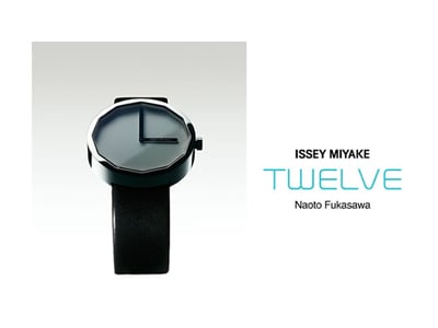 TWELVE 腕時計 ISSEY MIYAKE/深澤直人デザイン TWELVE | ISSEY MIYAKE WATCH