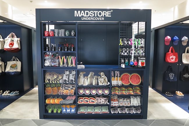 アンダーカバーの編集型ショップ「MADSTORE」パルコに初出店