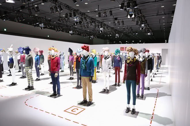 ユニクロの新コンセプト「LifeWear」と2013年秋冬コレクション発表