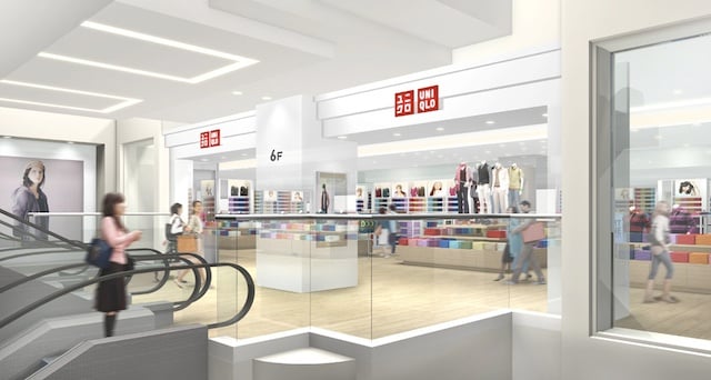 ユニクロが東西に1000坪級の超大型店オープン