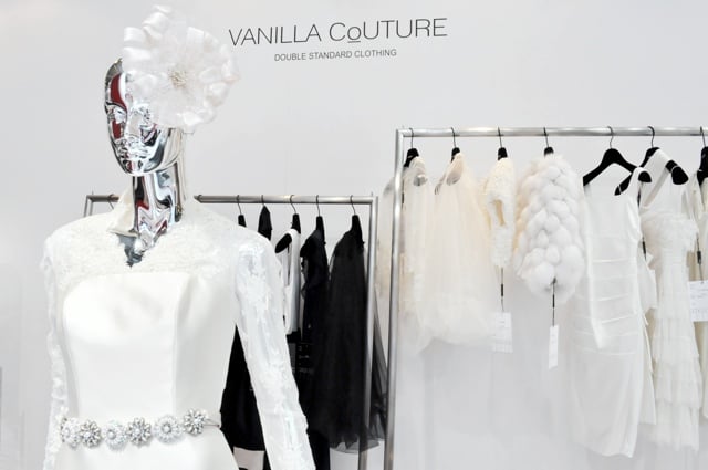 正式的 ダブルスタンダード VANILLA CoUTURE ポンチョ 新品 ジャケット