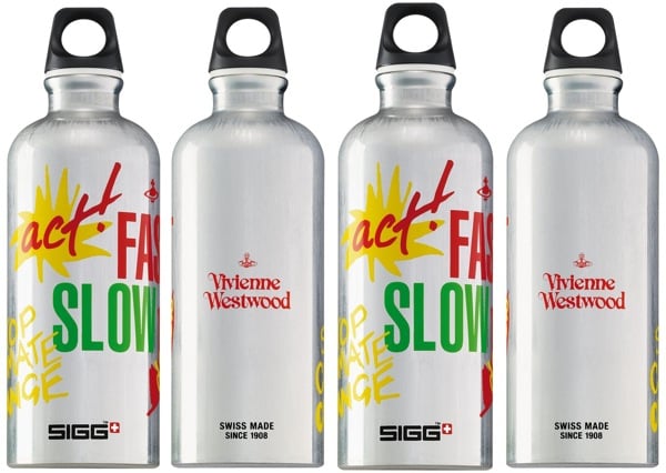 ヴィヴィアン・ウエストウッドとSIGG（シグ）の「マイボトル」誕生