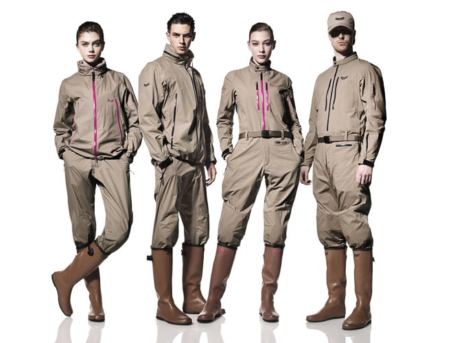 ヤンマー　プレミアムアグリカルチュラルウエア ヤンマー、滝沢直己テザインの農業ウェア一般販売