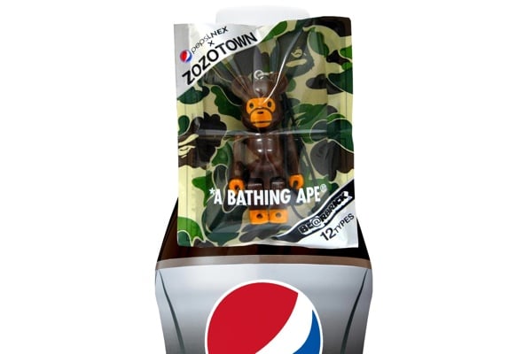 A BATHING APE - A Bathing Ape Pepsi Bapepsi エイプ ペプシ